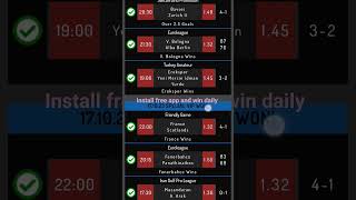 Football daily 2 odds sure tips application, download daily 2 odds soccer vip prediction app screenshot 5