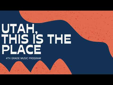 Utah! This is the Place - Lyric Video