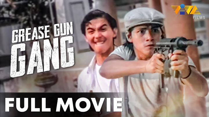 Grease Gun Gang FULL MOVIE HD | Robin Padilla, Michael De Mesa, Daniel Fernando