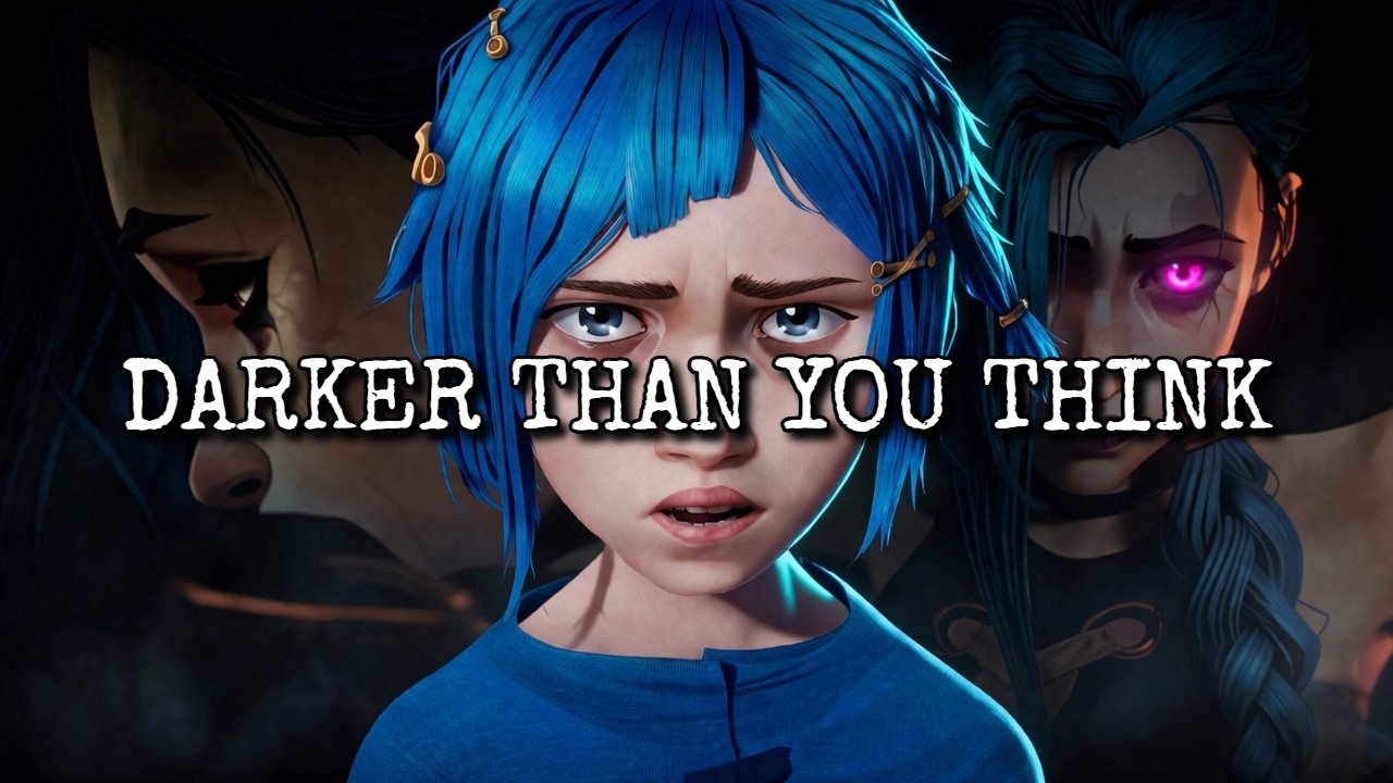 Powder Becoming Jinx is Darker Than You Think - YouTube