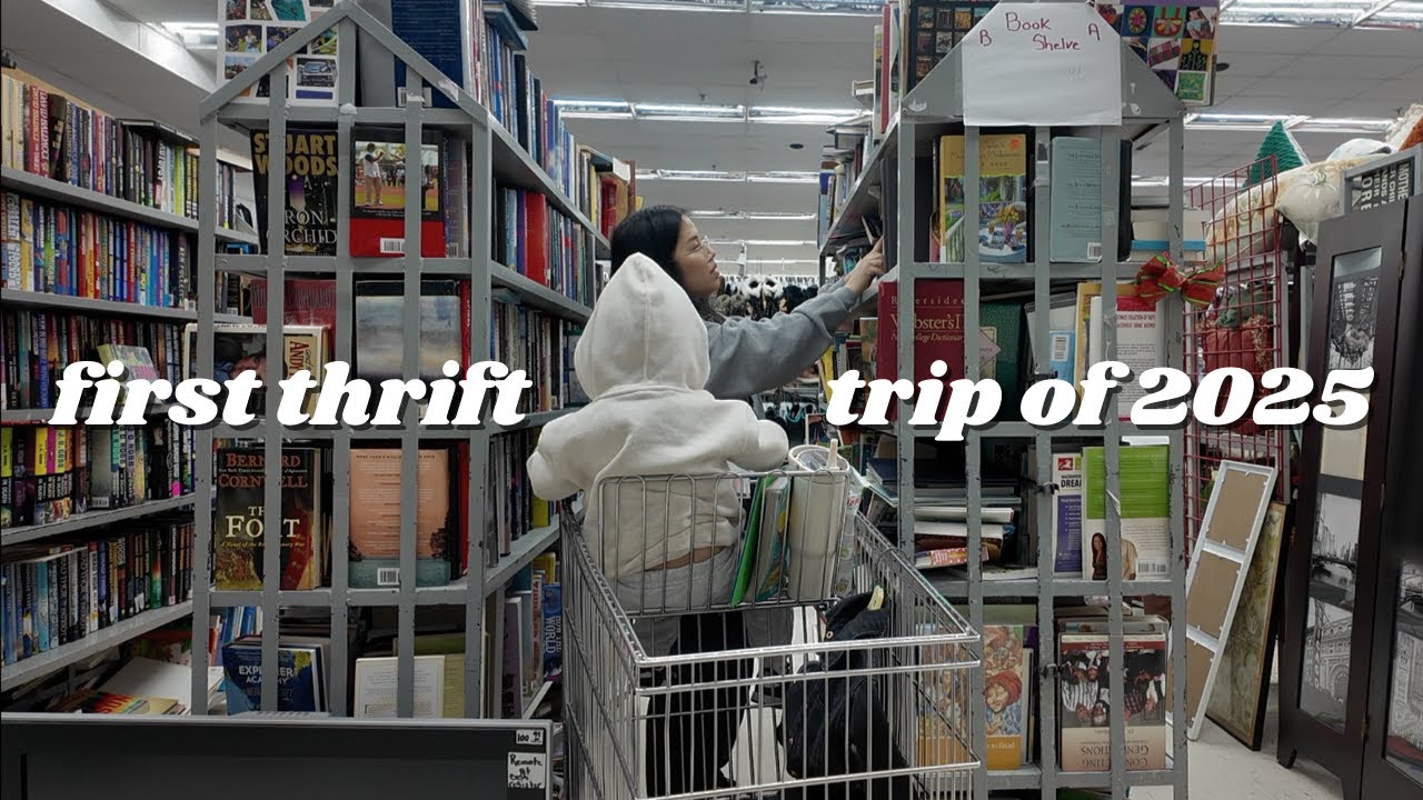 Chicago Thrifting Vlog + Haul (2025!!)