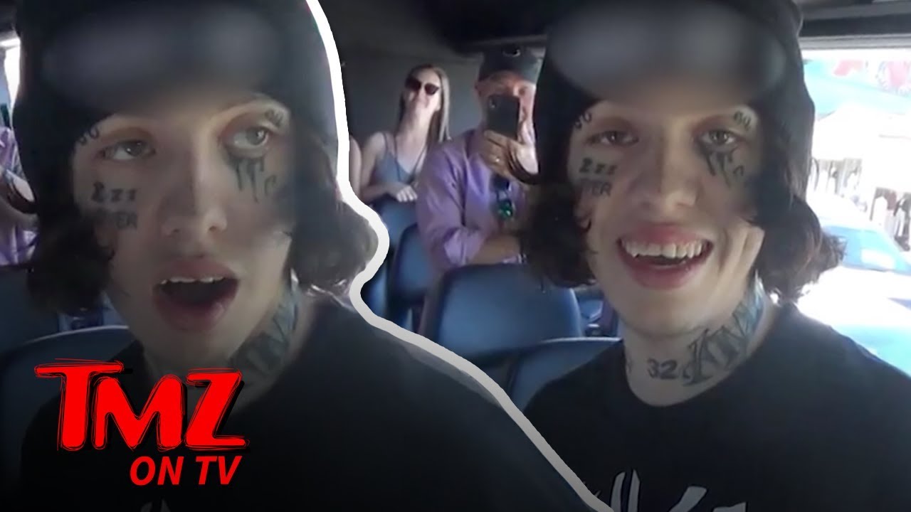 tmz celebrity tour groupon Lil Xan Gets On The TMZ Tour! | TMZ TV