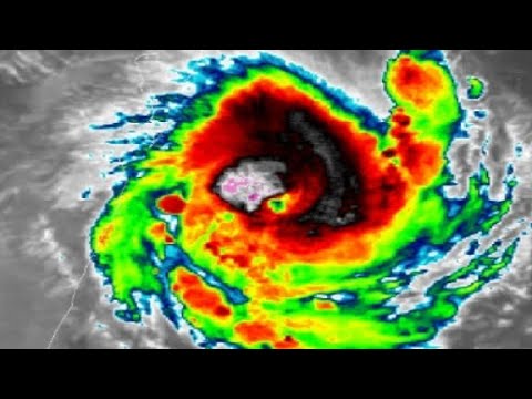 Cyclone Gezani now rapidly intensifying as it heads for Madagascar 02-09-26 