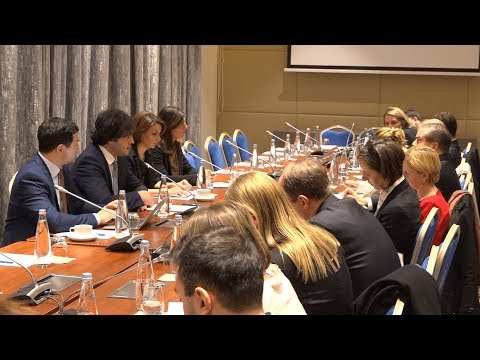 შეხვედრა დიპლომატიური კორპუსის წარმომადგენლებთან