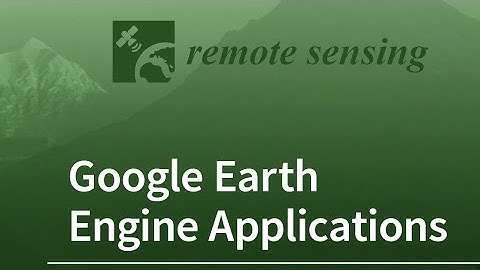 🛑Online training on Google Earth Engine Training For Earth Observation (EO) Applications