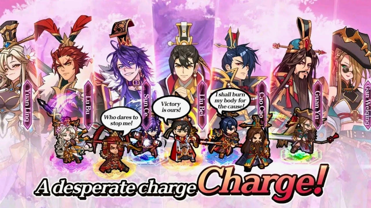 Three Kingdoms All-Star: Idle Gameplay Walkthrough (Android, iOS)