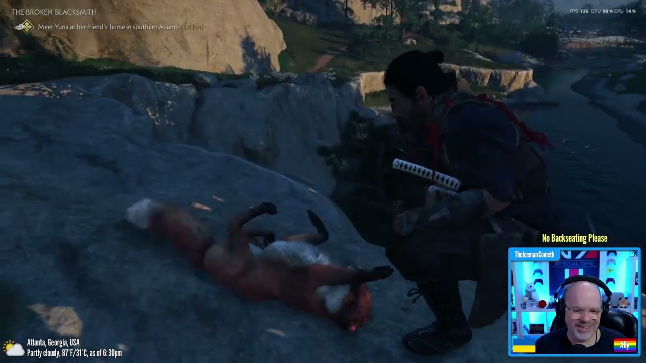 Braves Post-Game Show, August 15, 2024: Ghost of Tsushima • PC