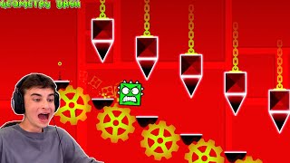 ПРОШЁЛ 3 INSANE УРОВНЯ С ПЕРВОЙ ПОПЫТКИ!  Geometry Dash