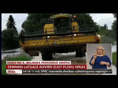 Zemnieki Latgalē aizvien izjūt plūdu sekas