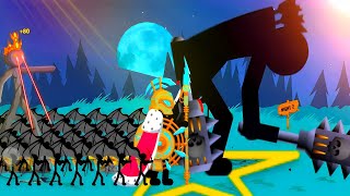 X99999 Archis Eclipsor Mega Griffon Voltaic Vs Red Giants Final Boss  Stick War Legacy  Zyron4yt