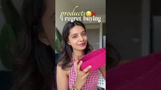 products 👀❌i *REGRET* buying! #ytshortsindia #makeuptutorial