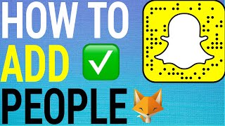 4 Ways To Add People On Snapchat! screenshot 2