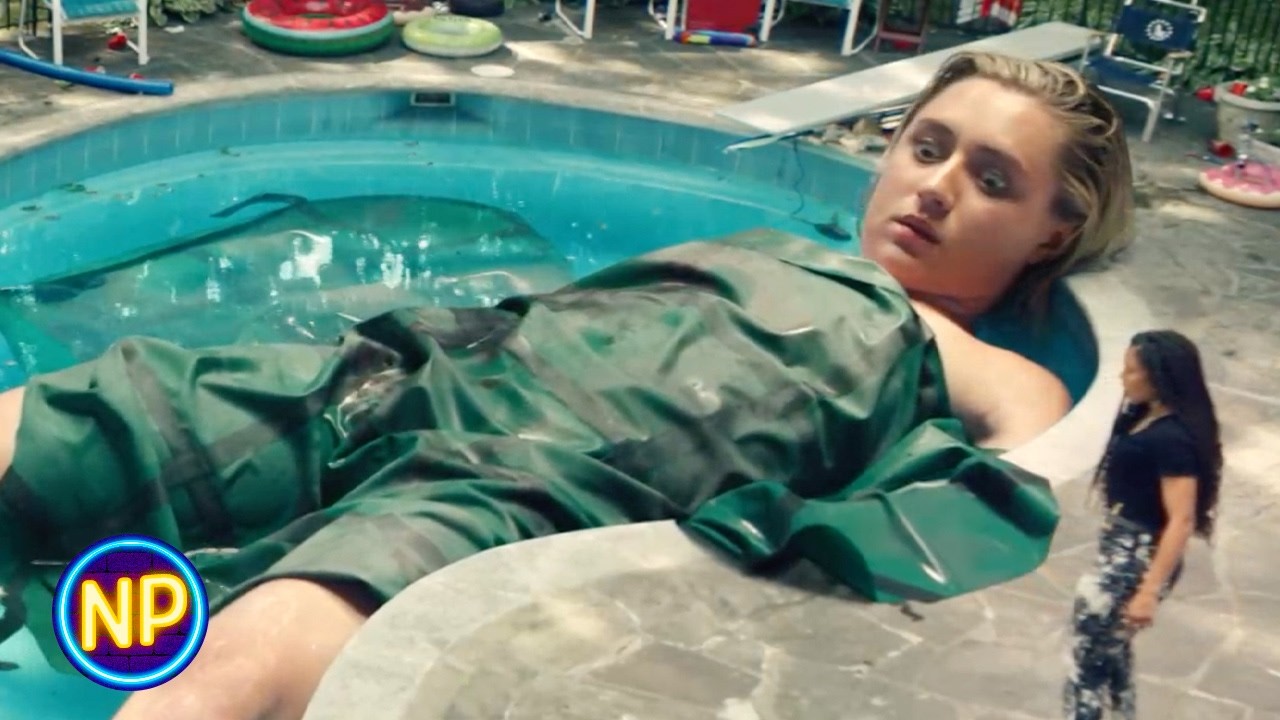 Giant Emma Wakes Up in the Pool | Gen V Season 1 Episode 5