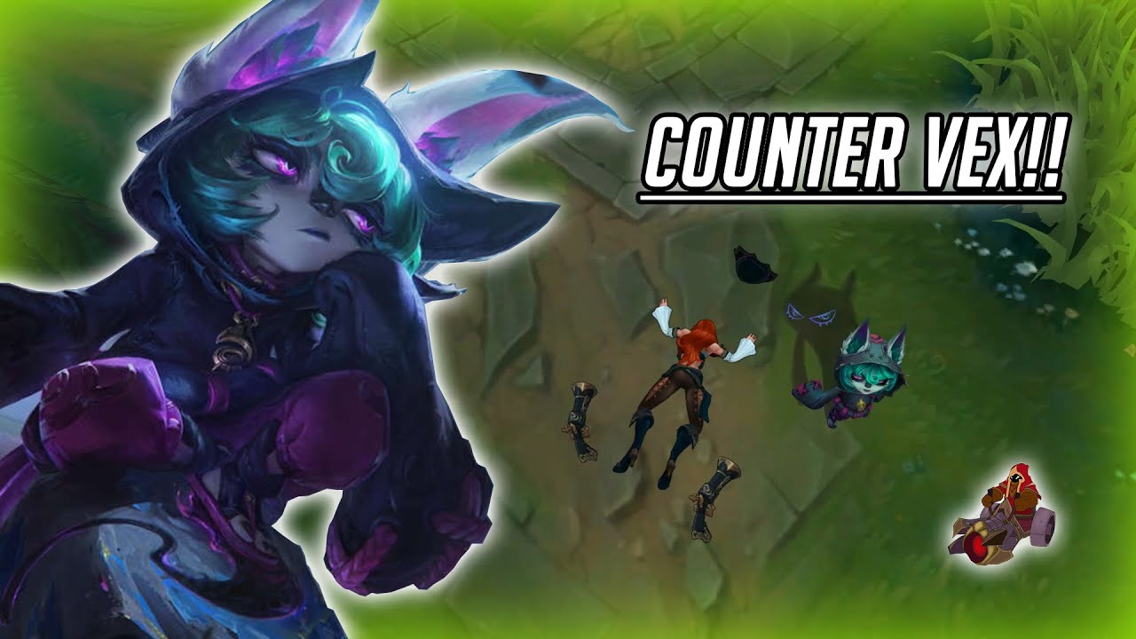 HOW TO COUNTER VEX!!