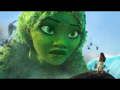 Кадры из фильма Моана