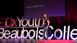 Mental Health : we should talk about it! | Gabriella Banach | TEDxYouth@BeauboisCollege