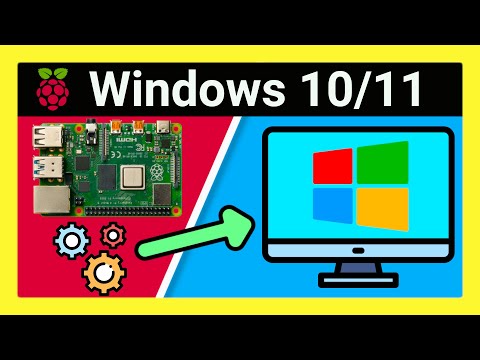 WINDOWS 10/11 auf dem Raspberry Pi installieren: Komplette Anleitung für Anfänger 2020 (Windows PC)