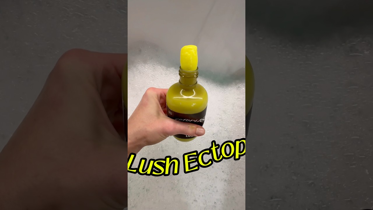 Lush Ectoplasm shower gel 🎃
