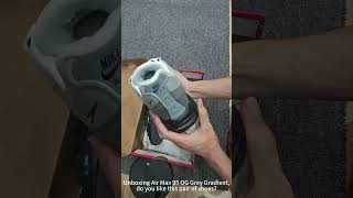 Unboxing Air Max 95 Grey Gradient #fyp #airmax95 #sneakers  #sneakerhead #unboxing @pkgodsneakers
