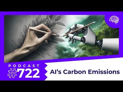 722: AI Emits Far Less Carbon Than Humans (Doing the Same Task) — with Jon Krohn (@JonKrohnLearns) Episode cover