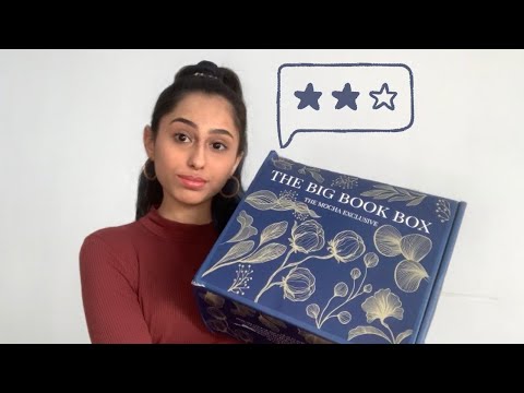 UNBOXING THE BIG BOOK BOX- SEPTEMBER EDITION | MYTHOLOGY EDITION