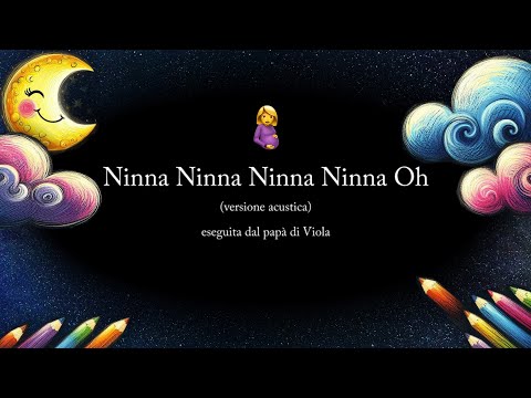 Papa Di Viola Ninna Nanna Ninna Oh Versione Acustica Con Testo Lyrics Video Youtube