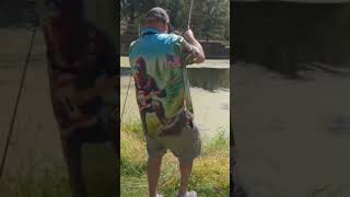 Catching big ones!