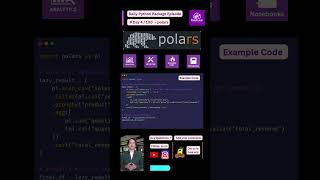 Polars: The Fastest Pandas Alternative in Python #polarspython #pythontutorial