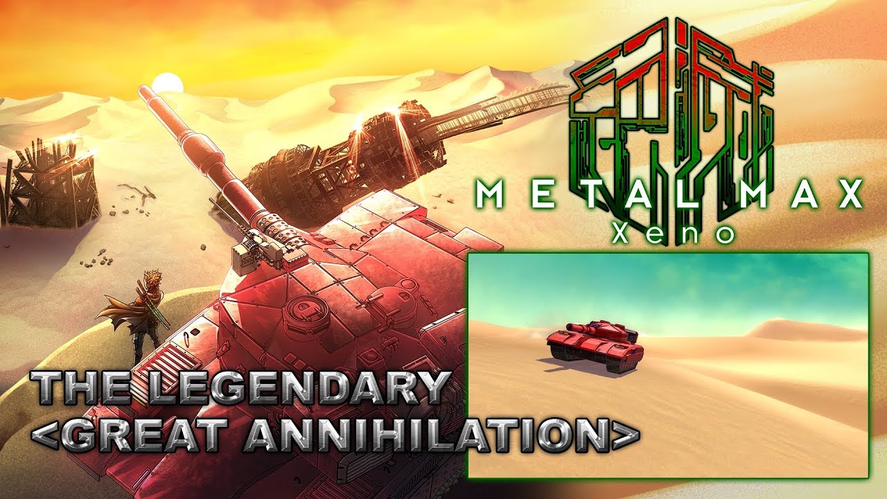 rpg games meaning METAL MAX Xeno - The legendary -Great Annihilation- (PS4)