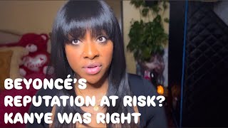BEYONCÉ IMPACTED BY JAY-Z EPSTEIN FILES? TAROT READING + KANYE CLIP RESURFACES #fyp #tarot 