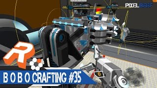 Robocraft - BoBoCrafting #35 - Gunslinger in Phase2 und P5 !  [LP] [german]