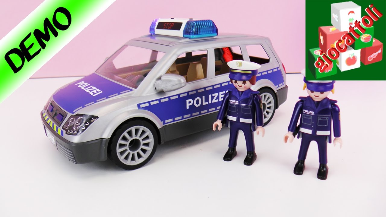 Playmobil City Action Macchina della Polizia 6873 - 2 poliziotti