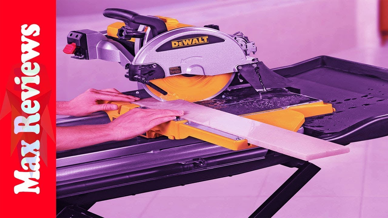Best Tile Saw In 2023? Top 3 Best Tile Saw
