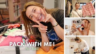 【パッキング】3泊4日バリ島旅行に行ってきます