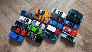 20 Toy Car Units Being Displayed