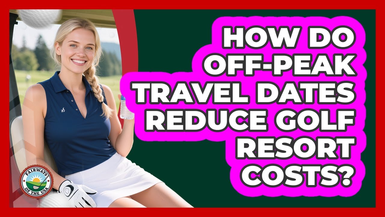 How Do Off-Peak Travel Dates Reduce Golf Resort Costs?