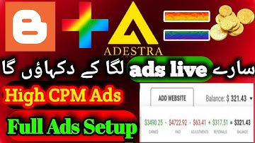 adsterra ads setup in blogger and wordpress | adsterra ad network review and payment proof in 2024