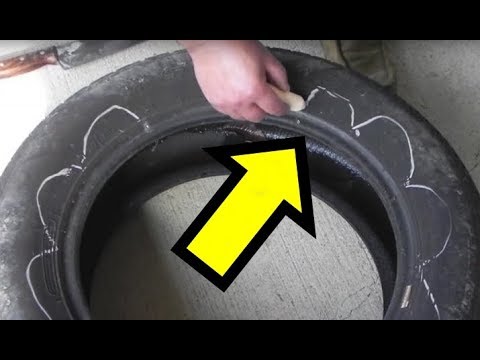 Video: DIY cvjetnjak s gumama. Kako napraviti cvjetnjak od guma vlastitim rukama