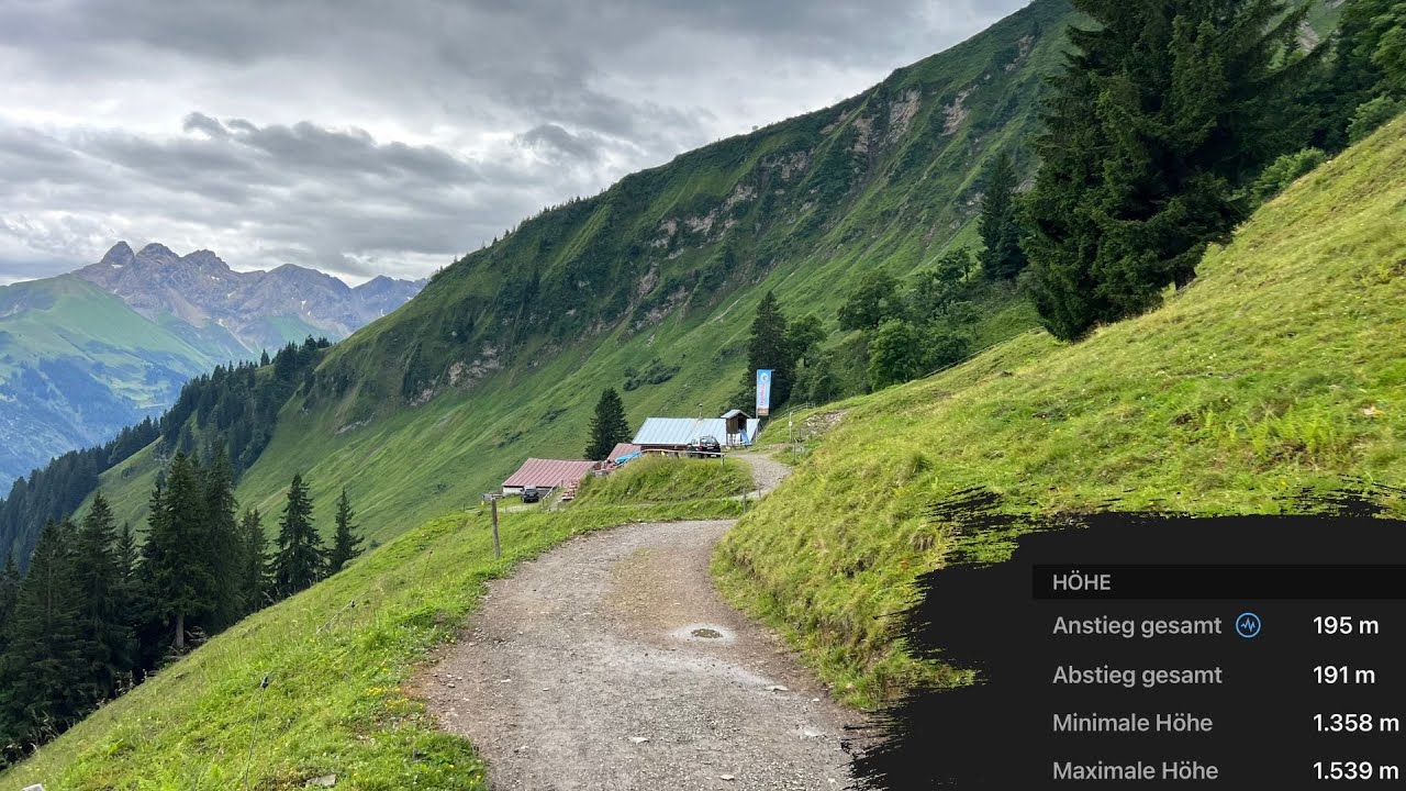 Kurze Wanderung zur Sölleralp
