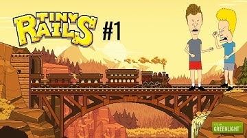 BEAVIS AND BUTTHEAD IS ON MY TRAIN!! Tiny Rails