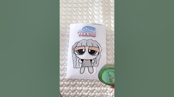 Guess who? ⭐️ New Jeans Paper Blind bag!  뉴진스 #paperasmr #paperdiy #asmr #종이놀이 #blindbag