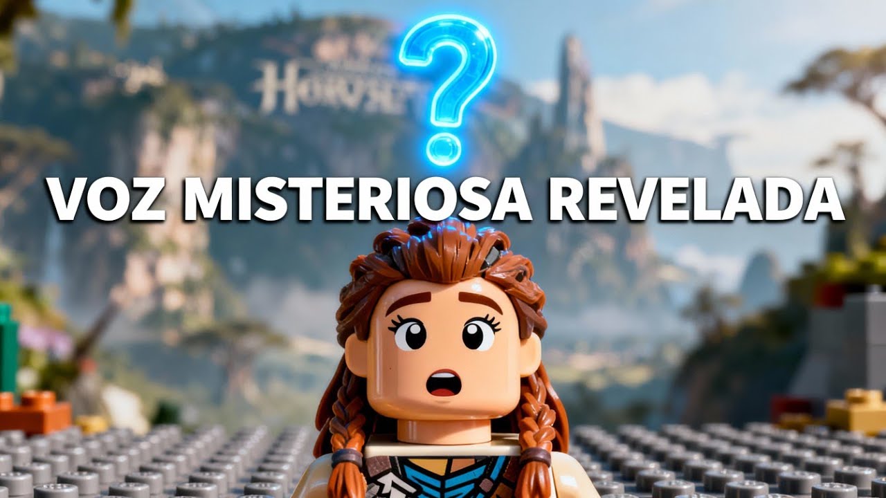 LEGO HORIZON PS5 4K - DESCONHECIDO da VOZ MISTERIOSA REVELADO | PT-BR
