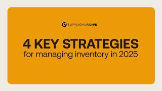 Y'digest highlight: Is there a 5th strategy for managing inventory in 2025?
