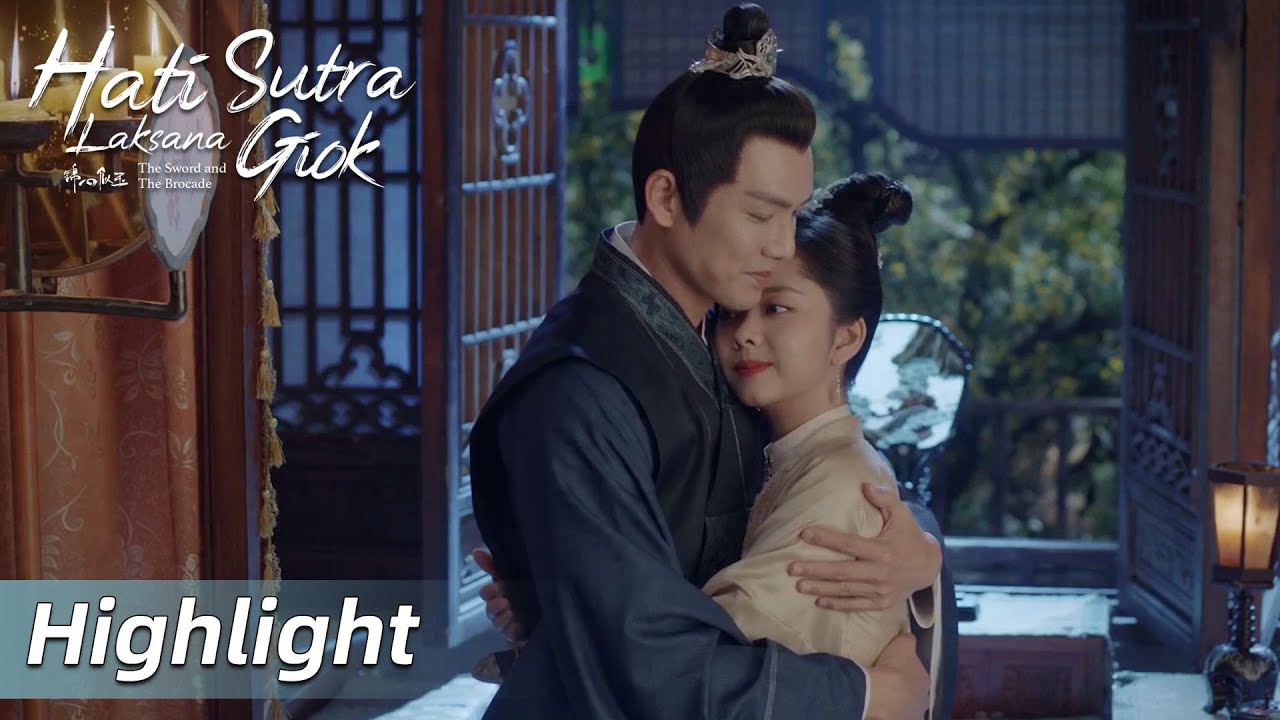 Highlight EP39 Kehidupan mereka sangat manis ya | The Sword and The Brocade | WeTV【INDO SUB】