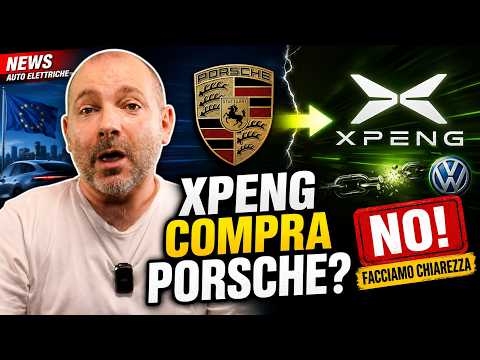 Did XPeng “buy” Porsche? No. But the truth is interesting