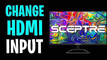 Hoe de HDMI-ingang op een Sceptre Monitor (2025) te wijzigen