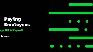 Sage HR & Payroll (Canada) - Paying Employees