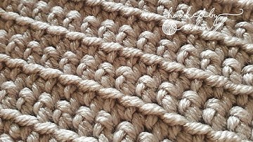 How to Single Crochet in the Front Loops Only