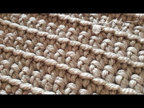 How to Single Crochet in the Front Loops Only