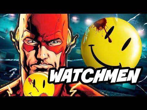 Watchmen HBO Series and The Flash Button Explained